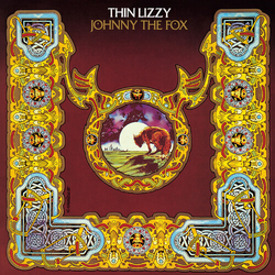Thin Lizzy Johnny The Fox - LIMITED EDITION SHM JAPANESE MINI-LP SLEEVE CD