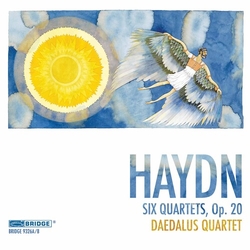 Haydn & Daedalus Quartet Six Quartets, Op. 20 CD