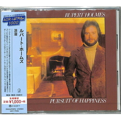 Rupert Holmes Pursuit Of Happiness JAPAN REISSUE JAPANESE CD