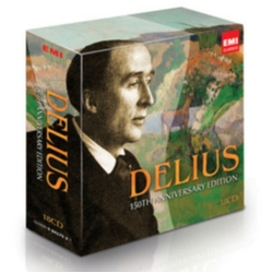 Delius Box: 150TH Anniversary Edition / Various CD