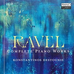 Konstantinos Destaunis Ravel: Complete Piano Works 2 CD
