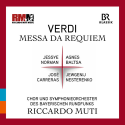 Verdi & Jessye Norman & Agnes Baltsa & José Carreras & Jewginij Nesterenko & Chor & Symphonieorchester Des Bayerischen Rundfunks & Riccardo Muti CD