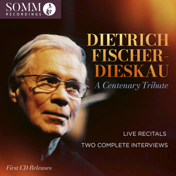 Dietrich Fischer-Dieskau A Centenary Tribute CD