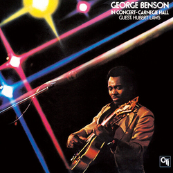 George Benson In Concert: Carnegie Hall - Summertime 2001 CD