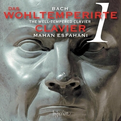 Mahan Esfahani Bach: The Well-Tempered Clavier Book 1 CD