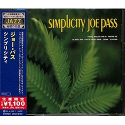 Joe Pass Simplicity CD