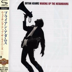 Bryan Adams Waking Up The Neighbours SHM CD