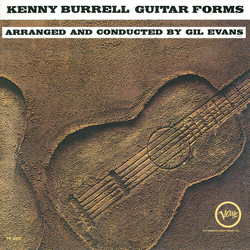 Kenny Burrell Guitar Forms HQCD REMASTER CD