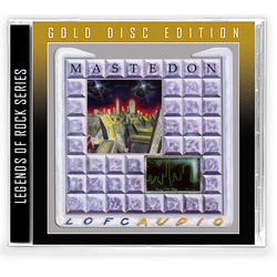 Mastedon Lofcaudio - GOLD DISC CD