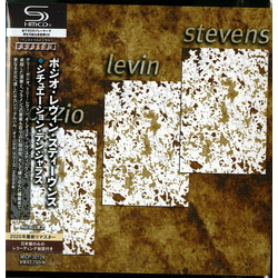 Bozzio Levin Stevens Situation Dangerous SHM JAPANESE MINI-LP SLEEVE CD