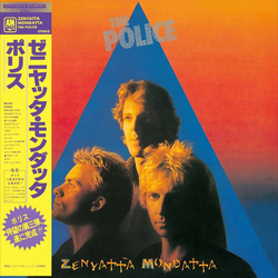 The Police Zenyatta Mondatta SHM CD
