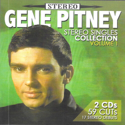 Gene Pitney Stereo Singles Collection, Vol. 1 CD