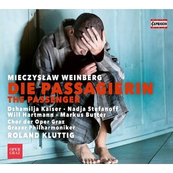 Mieczysław Weinberg & Dshamilja Kaiser & Nadja Stefanoff & Will Hartmann & Markus Butter & Chor Der Oper Graz & Grazer Philharmonisches Orchester CD
