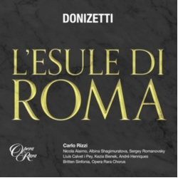 Donizetti & Carlo Rizzi L'esule di Roma CD