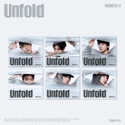 Monsta X Unfold - Digipack Version CD