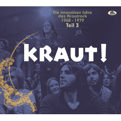 Various Kraut! Die Innovativen Jahre Des Krautrock 1968 - 1979 Teil 3 Der Süden 2 CD