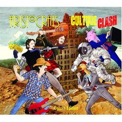 The Aristocrats Culture Clash CD