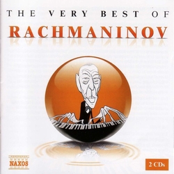 Sergei Rachmaninoff The Very Best Of 2 CD