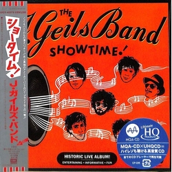 The J. Geils Band Showtime! HQCD JAPAN JAPANESE MINI LP LIMITED MQA JAPANESE JAPANESE MINI-LP SLEEVE HQCD REMASTER MASTER QUALITY AUTHENTICATED CD