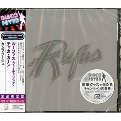 Rufus With Chaka Khan Camouflage (DISCO FEVER) CD