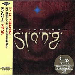 Def Leppard Slang SHM CD