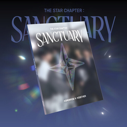 Tomorrow X Together The Star Chapter: Sanctuary [knight Ver.] POSTER CD