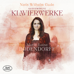 Niels Wilhelm Gade & Marie-Luise Bodendorff Ausgewählte Klavierwerke VINYL LP