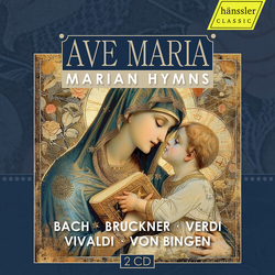 J.S. / Bartholdy / Prague Chamber Orchestra Bach Ave Maria - Marian Hymns CD