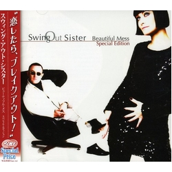 Swing Out Sister Beautiful Mess + LIVE IN TOKYO CD