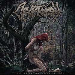 Cryptopsy The Book Of Suffering JAPAN JAPANESE CD