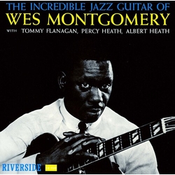 Wes Montgomery The Incredible Jazz Guitar Of Wes Montgomery HQCD JAPANESE HQCD REMASTER CD