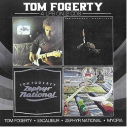 Tom Fogerty 4 LPs on 2 CDs CD