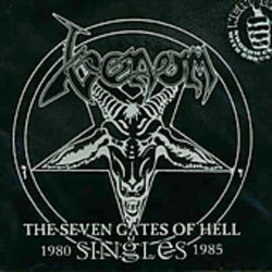 Venom UK Black Metal The Seven Gates Of Hell Singles 1980 1985 CD