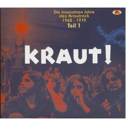 Various Kraut! Die Innovativen Jahre Des Krautrock 1968 - 1979 Teil 1 Der Norden CD