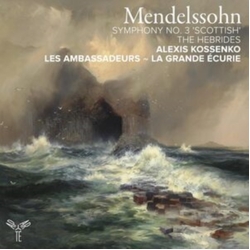 Les Ambassadeurs / LA Grande Ecurie Mendelssohn: Symphony NO. 3 & The Hebrides CD