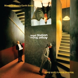 Manfred Mann's Earth Band Angel Station CD