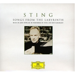 Sting Songs From The Labyrinth CD
