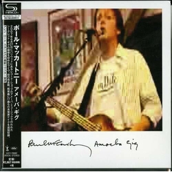 Paul McCartney Amoeba Gig SHM JAPANESE MINI-LP SLEEVE CD