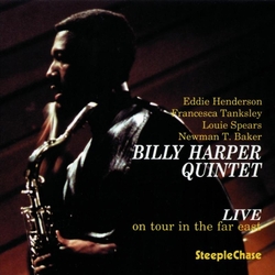 Billy Harper Quintet Live On Tour In The Far East CD