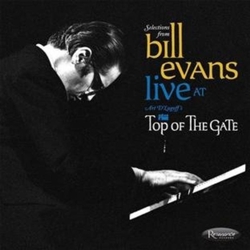 Bill Evans Live At Art D'Lugoff's Top Of The Gate DIGIPAK CD