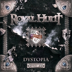 Royal Hunt Dystopia Part II CD
