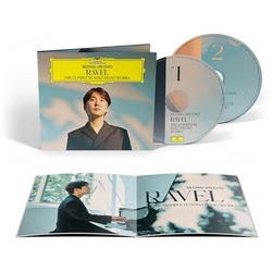 Seong-Jin Cho & Ravel The Complete Solo Piano Works (2CD) 2 CD
