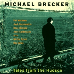 Michael Brecker Tales From The Hudson HQCD REMASTER CD