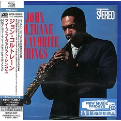 John Coltrane My Favorite Things ANNIVERSARY SHM CD