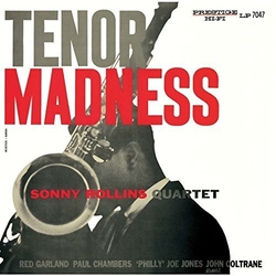 Sonny Rollins Quartet Tenor Madness SHM CD