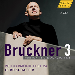 Gerd Schaller Anton Bruckner: Symphony No. 3 in D Minor - Version 1873 & Adagio 1876 CD