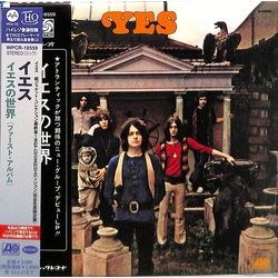 Yes JAPANESE MINI-LP SLEEVE HQCD REMASTER MASTER QUALITY AUTHENTICATED CD