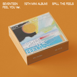 Seventeen 12th Mini Album SPILL THE FEELS [FEEL BLUE VER.] CD