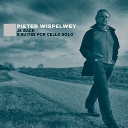 JS Bach & Pieter Wispelwey Pieter Wispelwey - JS Bach 6 Suites for cello solo CD