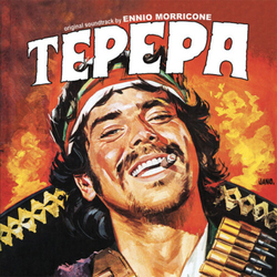 Ennio Morricone Tepepa (Original Soundtrack) ITALY CD